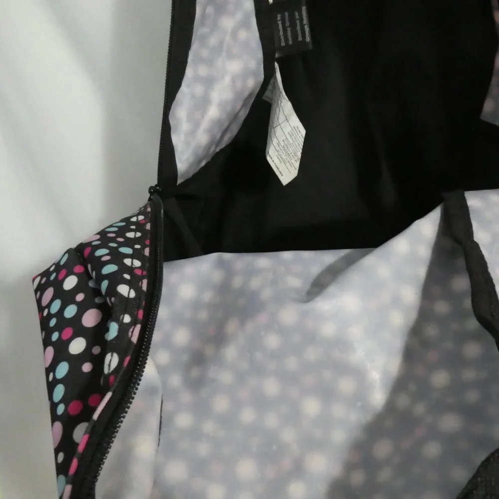 IMPACT, Distributed By Holiday Group, colorful polka dot print backpack, GUC - Picture 12 of 13
